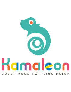 Kamaleon par de tacos de colores 2
