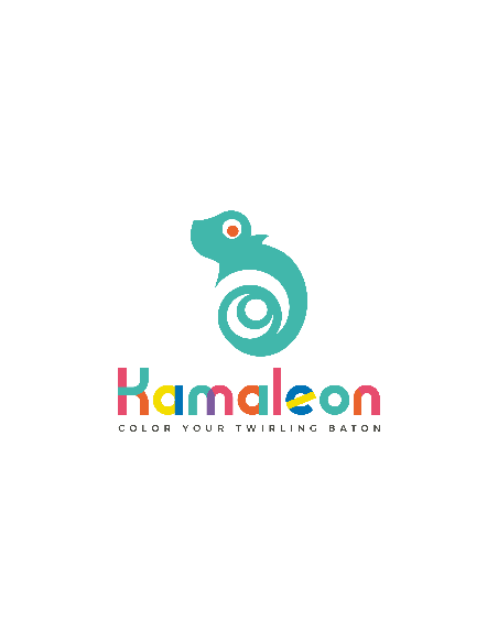 Kamaleon coppia pomelli colorati