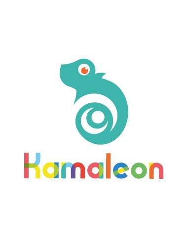 Kamaleon - Grip antiscivolo nero per Baton Twirling