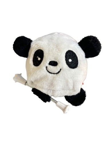 Round Soft Toy Panda, Twirling Baton