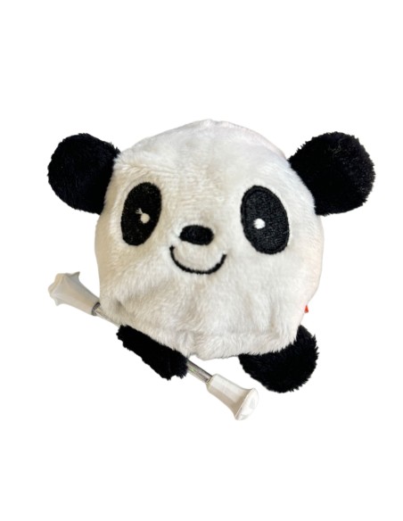 Peluche tondo Panda, Baton Twirling