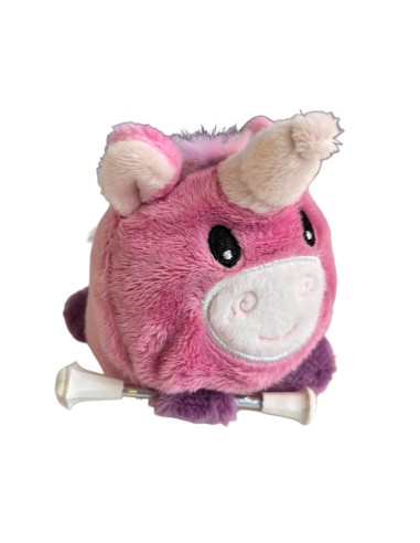Peluche Licorne rose, Baton Twirling