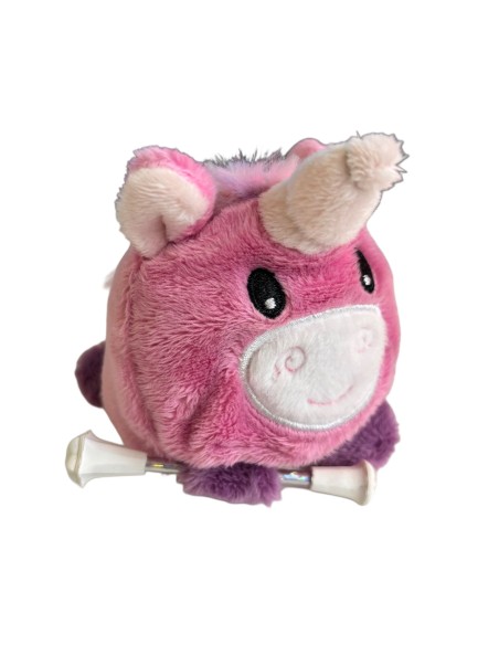 Peluche Licorne rose, Baton Twirling