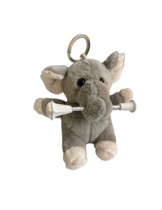 Peluche llavero Baton Twirling JIMBO Elefante