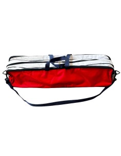 Sac grand pour Twirling Bâton - Blanc Rouge Bleu