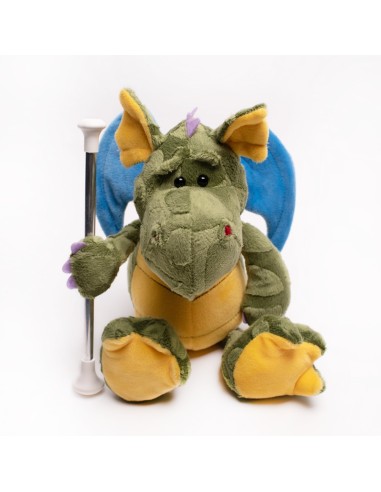 Drago Haku XXL - Twirling plush