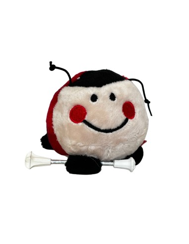 Peluche tondo Coccinella, Baton Twirling
