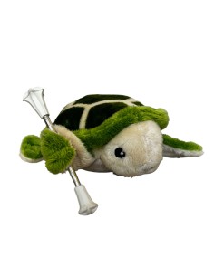 Peluche tondo Tartaruga, Baton Twirling