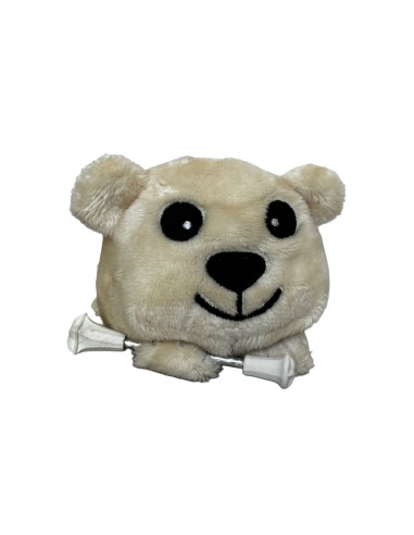 Peluche tondo Orso Polare, Baton Twirling