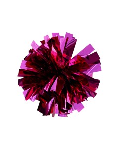 Mini Pom Pon Gadget | Con Elastico o Gancetto | Accessorio Cheerleading, Majorettes e Danza 2