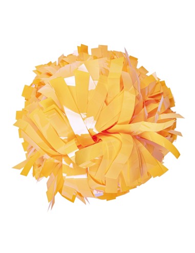 Professional 8" pom with baton handle – Neon Customized