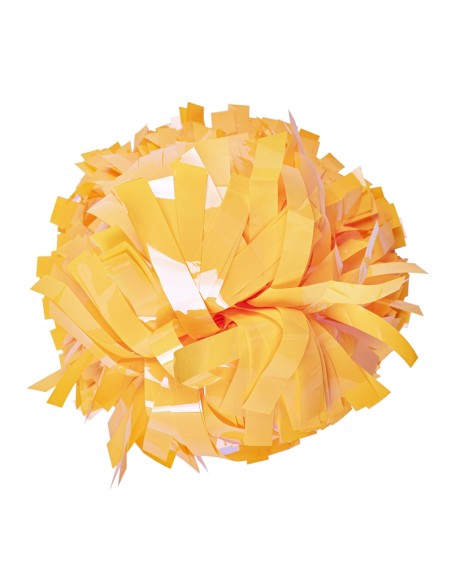 Professional 8" pom with baton handle – Neon Customized