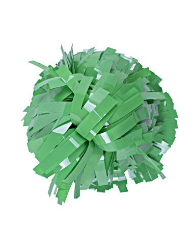 Professional 8" pom with baton handle – Neon Customized