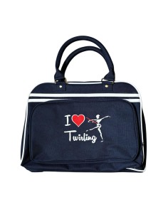 Bolso con asas I Love Baton Twirling