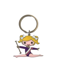 Colgante - Llavero Twirler acero inoxidable