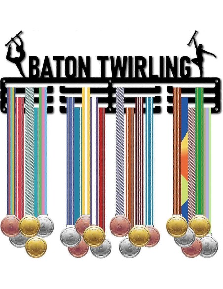 Medagliere in metallo - Twirling