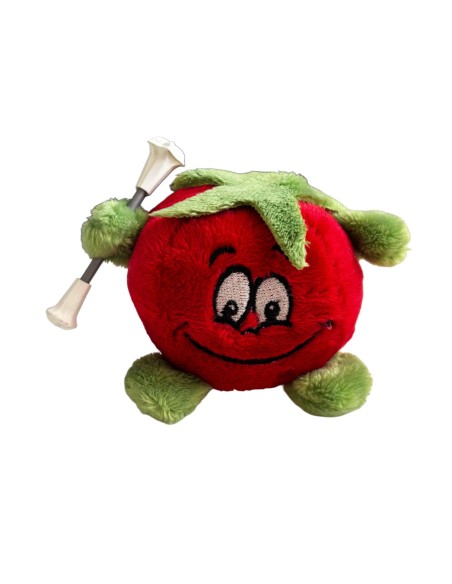 Peluche tondo Pomodoro, Baton Twirling