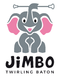 JIMBO BABY BATON 50 cm | Bastone Twirling Bambini Kamaleon 2