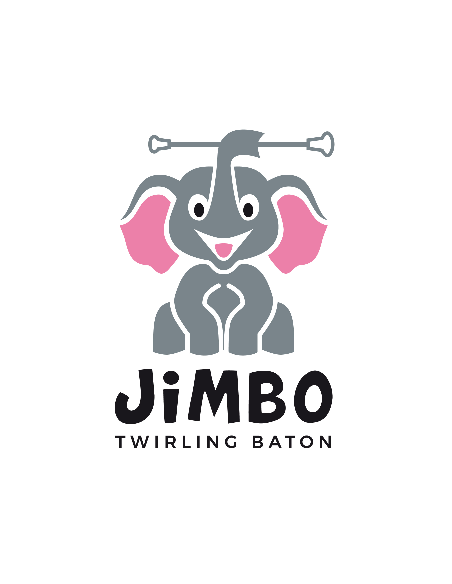 JIMBO BABY BATON 50 cm | Bastone Twirling Bambini Kamaleon