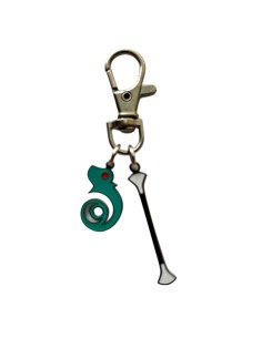 Colgante acero Kamaleon & Baton