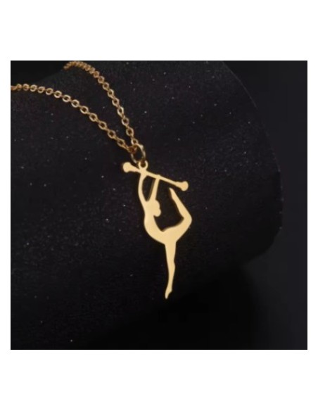 Collier Twirler en acier inoxydable