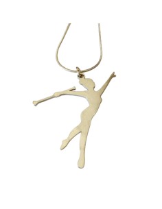 Collar Twirler de acero inoxidable 2