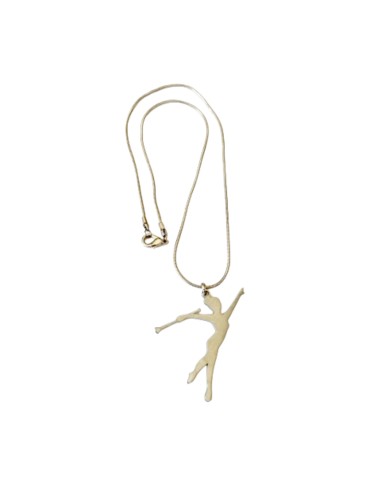 Collana Twirler in acciaio inox
