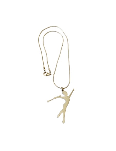Collier Twirler en acier inoxydable