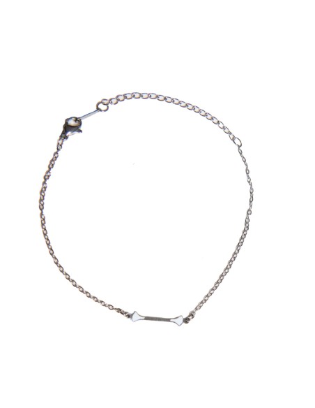 Braccialetto Baton Twirling acciaio inox e smalto