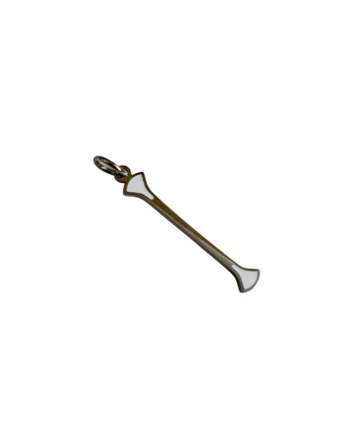 Charm Baton Twirling acier et émail