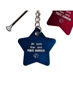 Pendentif Twirling Baton and Etoile - Porte Bonheur 2