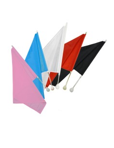 Bandiera da Majorette 70 cm Professionale | Gare, Sfilate e Spettacoli | Hera Sport