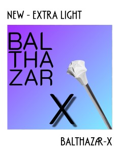 BALTHAZAR-X bastón twirling profesional ultraligero - 11mm thicker 2