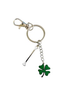 Pendentif acier "Bonne Chance" Twirling