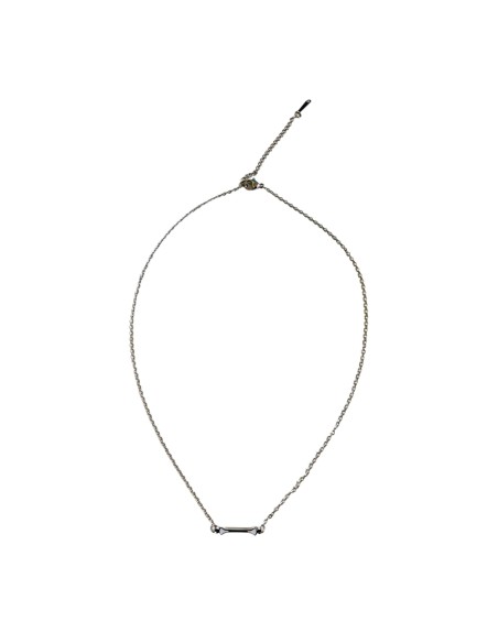 Collana Baton Twirling acciaio inox e smalto