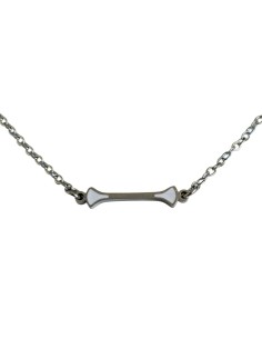 Collar Baton Twirling acero inoxidable y esmalte