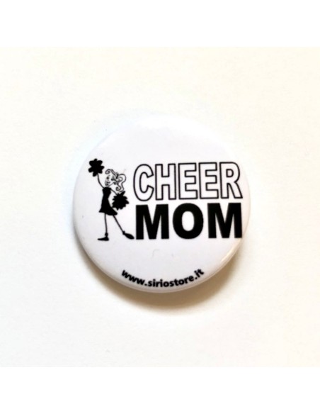 Pin Cheer Mom - confezione da 10 pezzi FINE SERIE