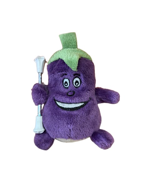 Peluche AUBERGINE Baton Twirling