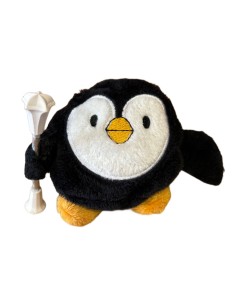 Peluche MANCHOT Baton Twirling