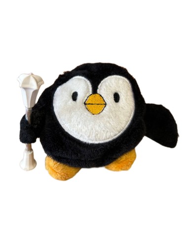 Peluche PINGUINO Baton Twirling