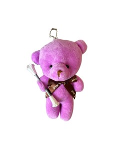 Peluche Baton Twirling Oso Lila