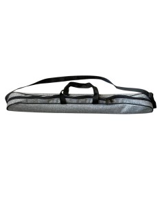 Bolsa bastón mediana - Gris jaspeado