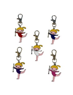 Ciondolo Twirler in acciaio inox