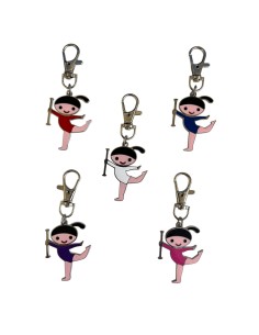 Ciondolo Twirler in acciaio inox