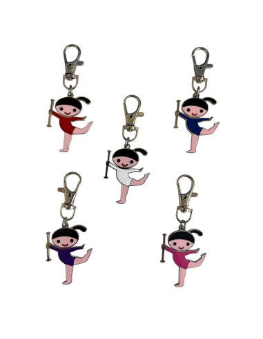 Ciondolo Twirler in acciaio inox