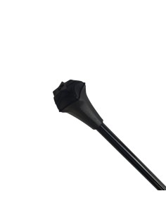 BALTHAZAR BLACK - baston twirling profesional 11mm thicker 2