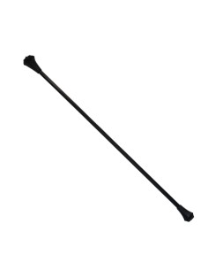 BALTHAZAR BLACK - baston twirling profesional 11mm thicker