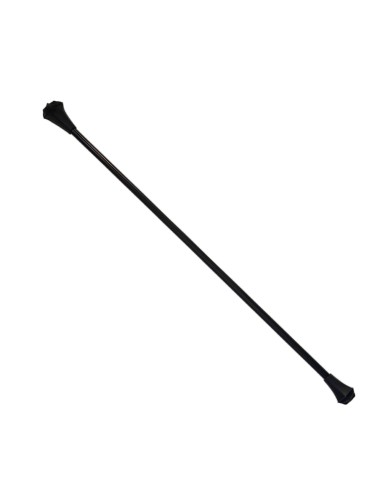 BALTHAZAR BLACK - baton twirling professionale con asta 11mm