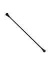 BALTHAZAR BLACK - baston twirling profesional 11mm thicker