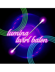 Lumina Twirl (tm) Baton V2 remote control